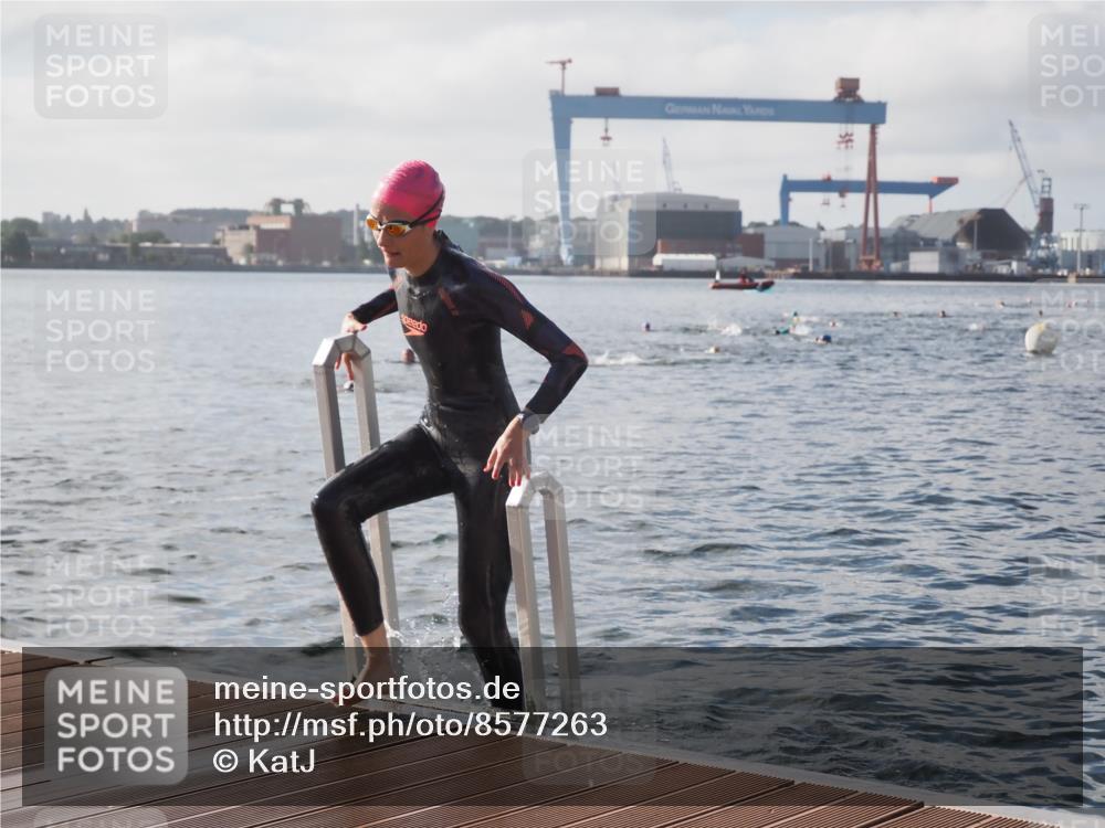 17.08.2025 - KN Förde Triathlon 2025 KatJ http://msf.ph/oto/8577263 17.08.2025 09:16:36 Schwimmen 144, 160, 172, 176, 144, 160, 166, 172 meine-sportfotos.de