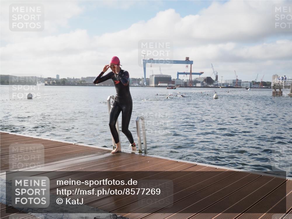17.08.2025 - KN Förde Triathlon 2025 KatJ http://msf.ph/oto/8577269 17.08.2025 09:16:37 Schwimmen 144, 160, 172, 176, 144, 160, 166, 172, 176 meine-sportfotos.de