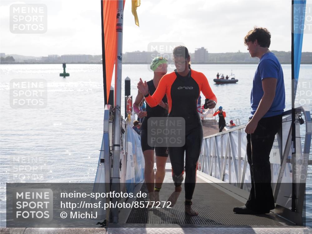 17.08.2025 - KN Förde Triathlon 2025 MichiJ http://msf.ph/oto/8577272 17.08.2025 09:13:30 Schwimmen 122, 130, 135, 198, 135, 138, 148, 198 meine-sportfotos.de