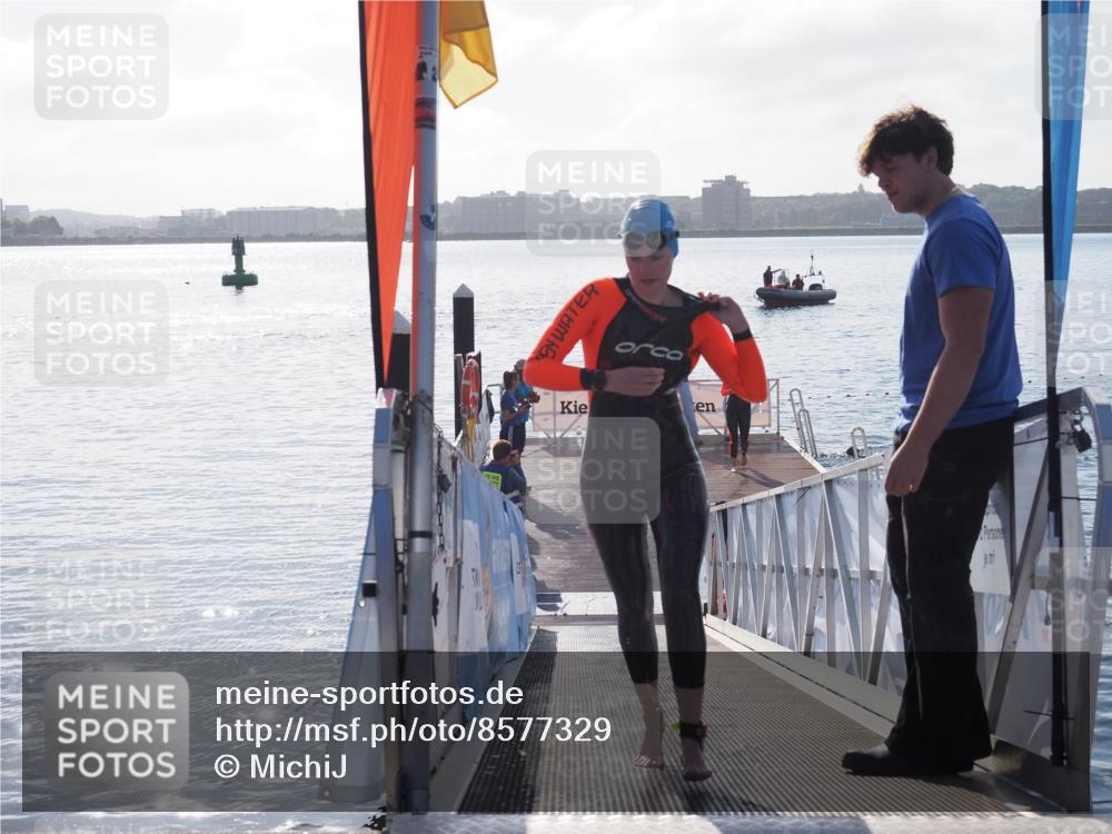 17.08.2025 - KN Förde Triathlon 2025 MichiJ http://msf.ph/oto/8577329 17.08.2025 09:13:37 Schwimmen 135, 148, 198, 138, 148, 151 meine-sportfotos.de