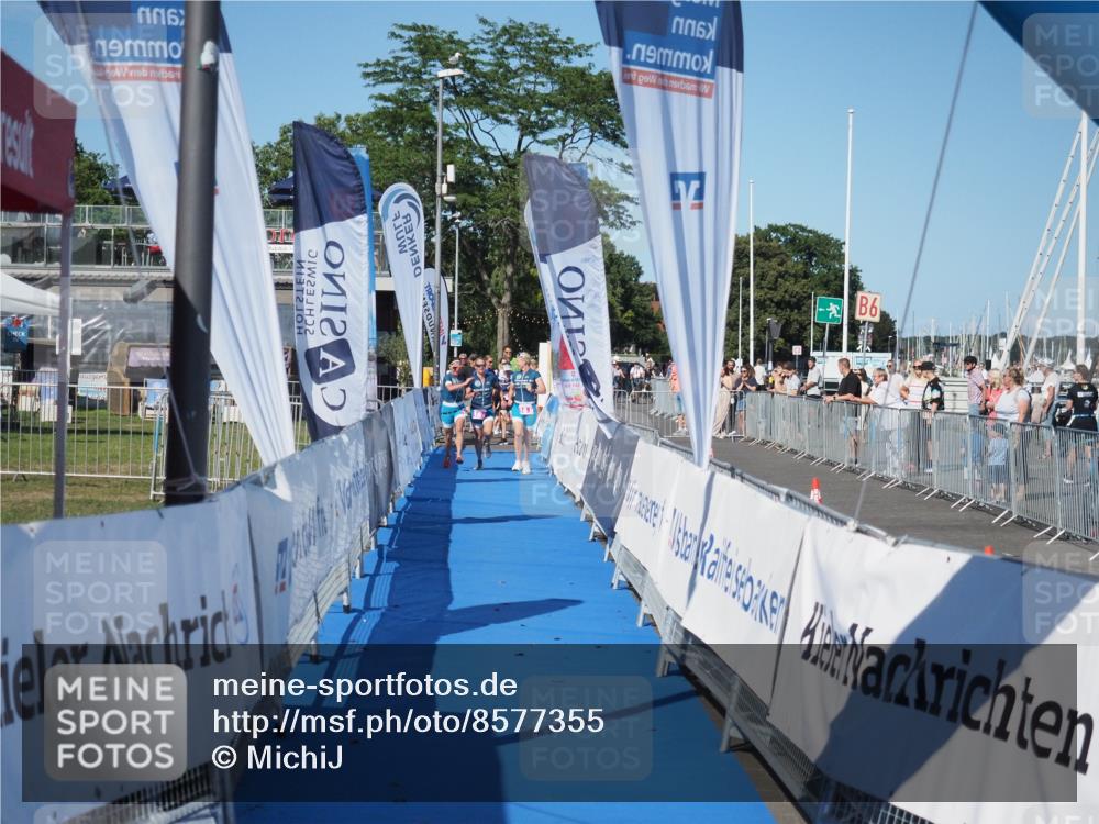 17.08.2025 - KN Förde Triathlon 2025 MichiJ http://msf.ph/oto/8577355 17.08.2025 16:11:15 Laufen  meine-sportfotos.de