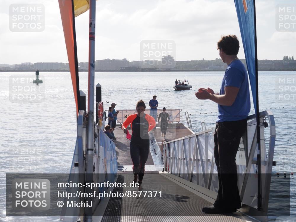 17.08.2025 - KN Förde Triathlon 2025 MichiJ http://msf.ph/oto/8577371 17.08.2025 09:13:45 Schwimmen 138, 148, 138, 151 meine-sportfotos.de