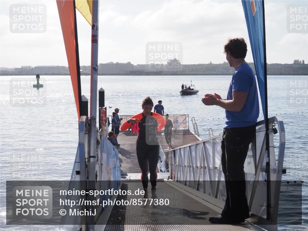 17.08.2025 - KN Förde Triathlon 2025 MichiJ http://msf.ph/oto/8577380 17.08.2025 09:13:46 Schwimmen 138, 148, 138, 151 meine-sportfotos.de