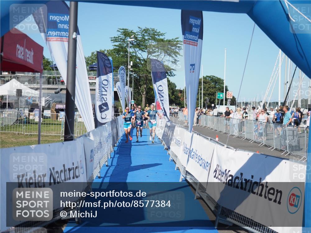 17.08.2025 - KN Förde Triathlon 2025 MichiJ http://msf.ph/oto/8577384 17.08.2025 16:11:17 Laufen  meine-sportfotos.de