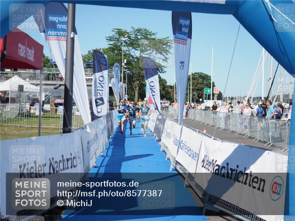 17.08.2025 - KN Förde Triathlon 2025 MichiJ http://msf.ph/oto/8577387 17.08.2025 16:11:17 Laufen  meine-sportfotos.de