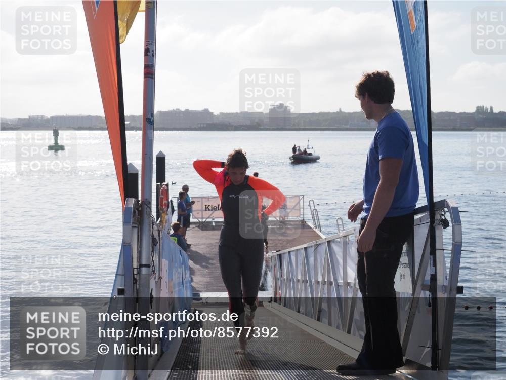 17.08.2025 - KN Förde Triathlon 2025 MichiJ http://msf.ph/oto/8577392 17.08.2025 09:13:46 Schwimmen 138, 148, 138, 151 meine-sportfotos.de