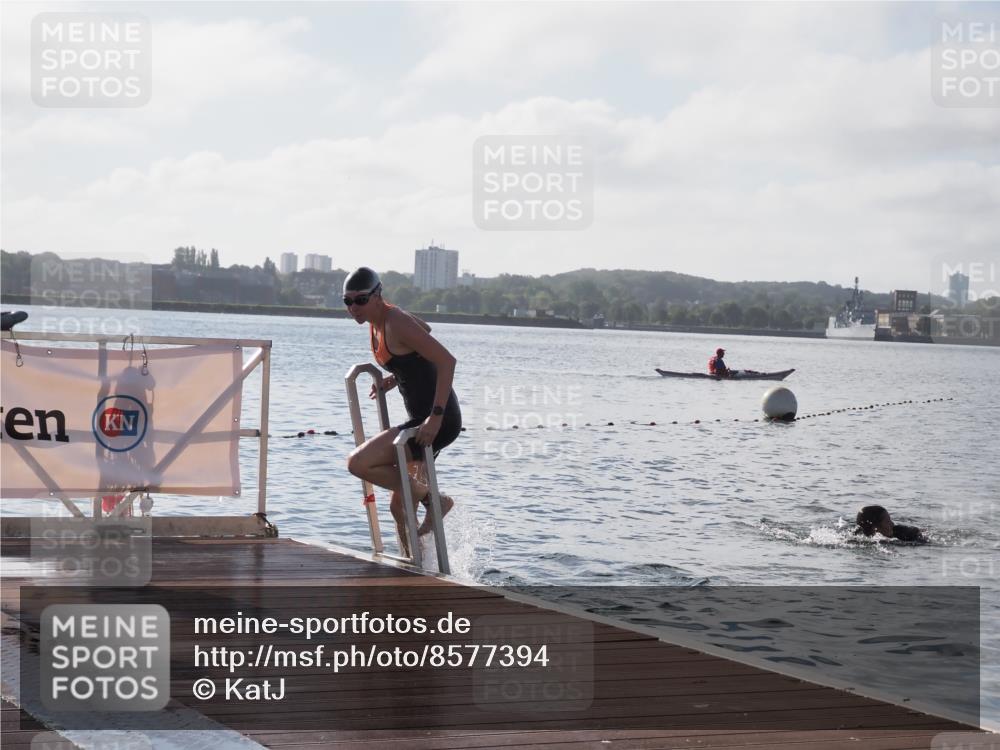 17.08.2025 - KN Förde Triathlon 2025 KatJ http://msf.ph/oto/8577394 17.08.2025 09:17:01 Schwimmen 158, 158 meine-sportfotos.de