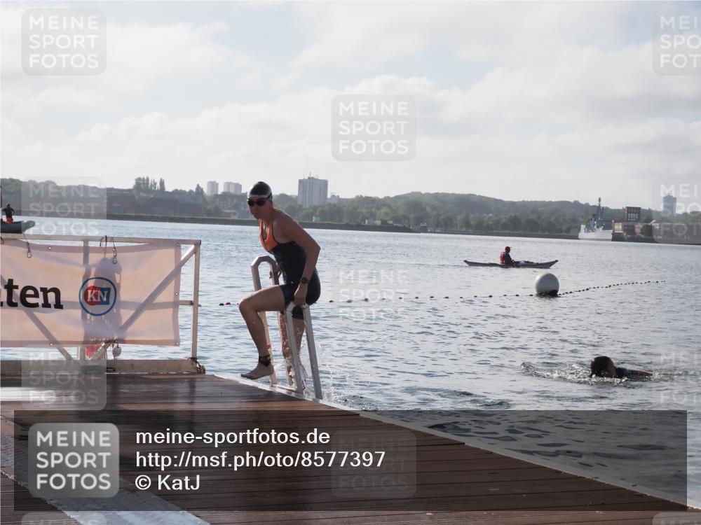 17.08.2025 - KN Förde Triathlon 2025 KatJ http://msf.ph/oto/8577397 17.08.2025 09:17:01 Schwimmen 158, 158 meine-sportfotos.de
