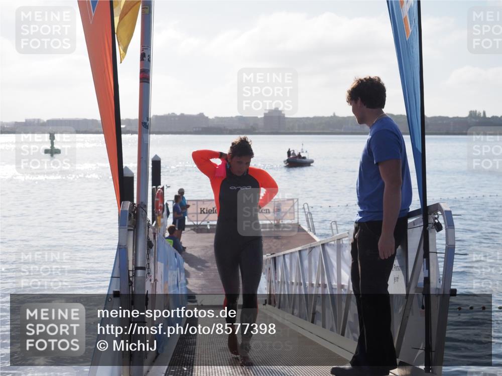 17.08.2025 - KN Förde Triathlon 2025 MichiJ http://msf.ph/oto/8577398 17.08.2025 09:13:46 Schwimmen 138, 148, 138, 151 meine-sportfotos.de
