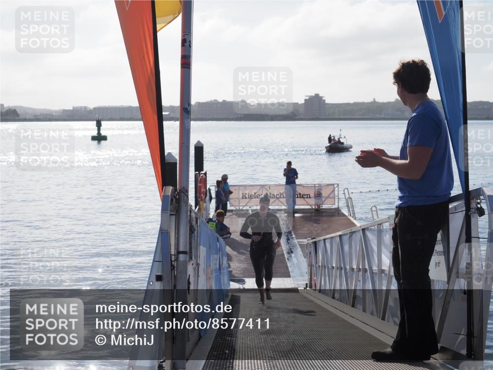 17.08.2025 - KN Förde Triathlon 2025 MichiJ http://msf.ph/oto/8577411 17.08.2025 09:13:50 Schwimmen 138, 151, 151 meine-sportfotos.de