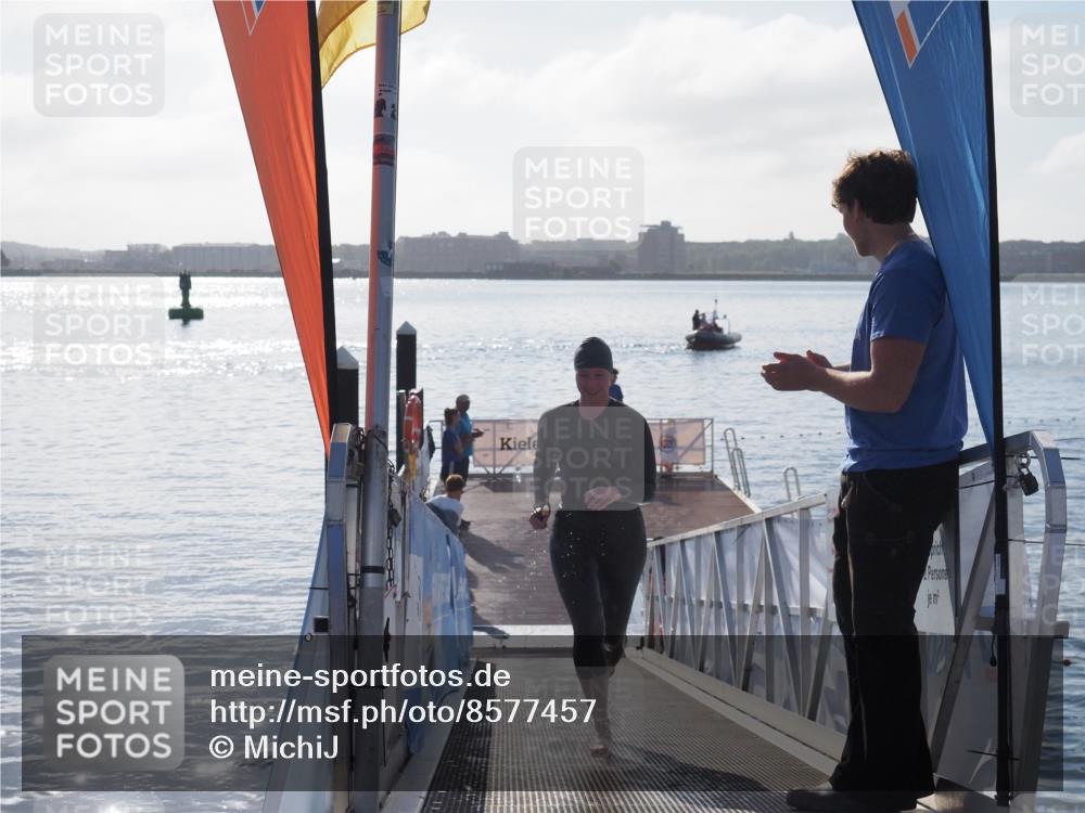17.08.2025 - KN Förde Triathlon 2025 MichiJ http://msf.ph/oto/8577457 17.08.2025 09:13:51 Schwimmen 138, 151, 151 meine-sportfotos.de