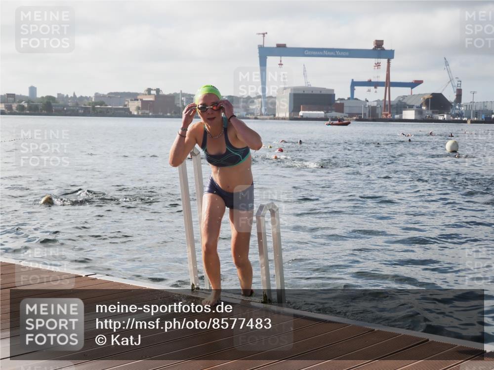 17.08.2025 - KN Förde Triathlon 2025 KatJ http://msf.ph/oto/8577483 17.08.2025 09:17:12 Schwimmen 158, 169, 204, 158, 169, 204 meine-sportfotos.de