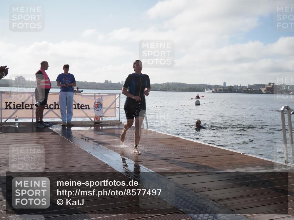 17.08.2025 - KN Förde Triathlon 2025 KatJ http://msf.ph/oto/8577497 17.08.2025 09:17:14 Schwimmen 158, 169, 204, 158, 169, 204 meine-sportfotos.de