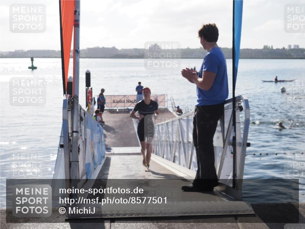 17.08.2025 - KN Förde Triathlon 2025 MichiJ http://msf.ph/oto/8577501 17.08.2025 09:14:37 Schwimmen 140, 128, 139, 140, 155 meine-sportfotos.de