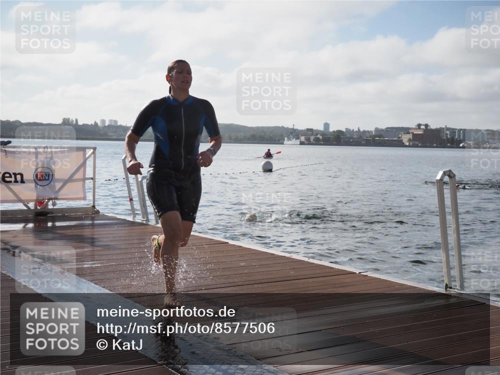 17.08.2025 - KN Förde Triathlon 2025 KatJ http://msf.ph/oto/8577506 17.08.2025 09:17:14 Schwimmen 158, 169, 204, 158, 169, 204 meine-sportfotos.de