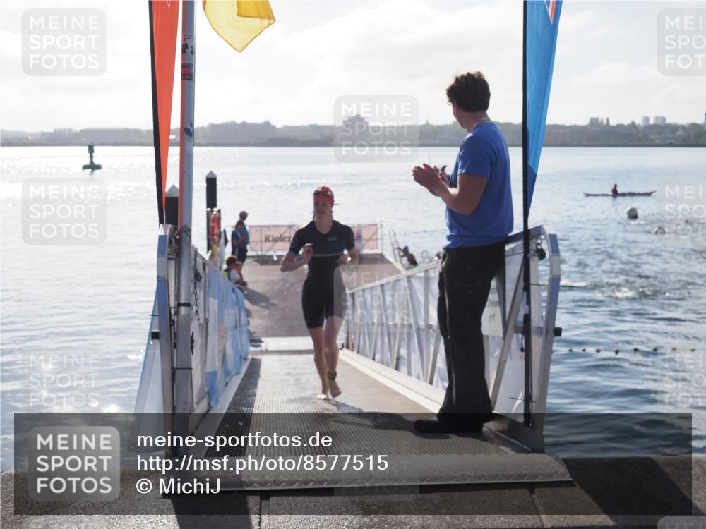 17.08.2025 - KN Förde Triathlon 2025 MichiJ http://msf.ph/oto/8577515 17.08.2025 09:14:38 Schwimmen 140, 128, 139, 140, 150, 155 meine-sportfotos.de