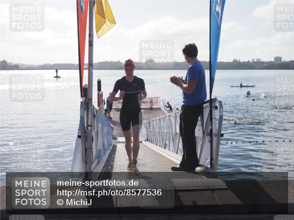 17.08.2025 - KN Förde Triathlon 2025 MichiJ http://msf.ph/oto/8577536 17.08.2025 09:14:39 Schwimmen 140, 128, 139, 140, 150, 155 meine-sportfotos.de