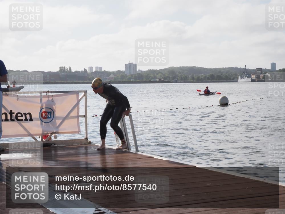 17.08.2025 - KN Förde Triathlon 2025 KatJ http://msf.ph/oto/8577540 17.08.2025 09:17:23 Schwimmen 177, 181, 169, 177, 181, 204 meine-sportfotos.de