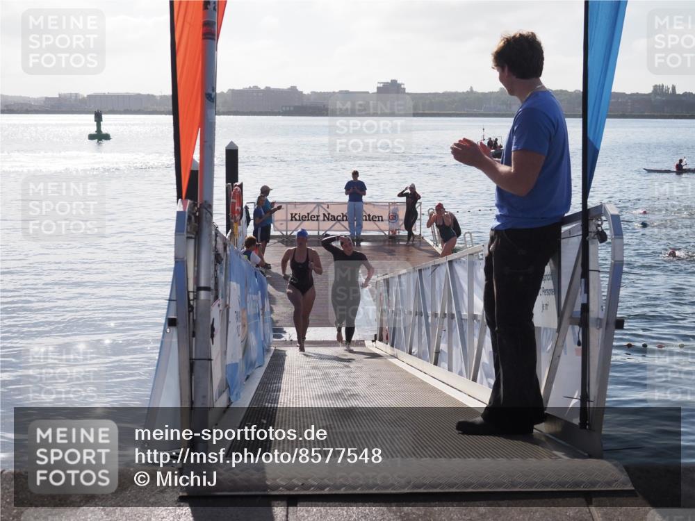 17.08.2025 - KN Förde Triathlon 2025 MichiJ http://msf.ph/oto/8577548 17.08.2025 09:14:47 Schwimmen 128, 140, 155, 128, 139, 146, 150, 155, 159 meine-sportfotos.de