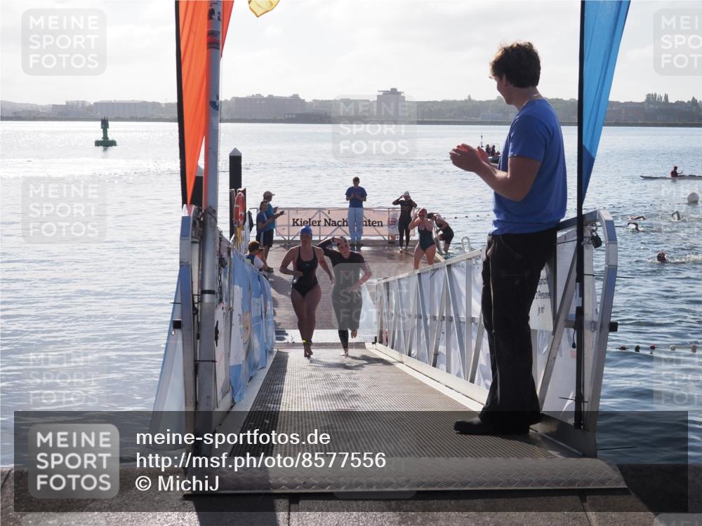17.08.2025 - KN Förde Triathlon 2025 MichiJ http://msf.ph/oto/8577556 17.08.2025 09:14:47 Schwimmen 128, 140, 155, 128, 139, 146, 150, 155, 159 meine-sportfotos.de