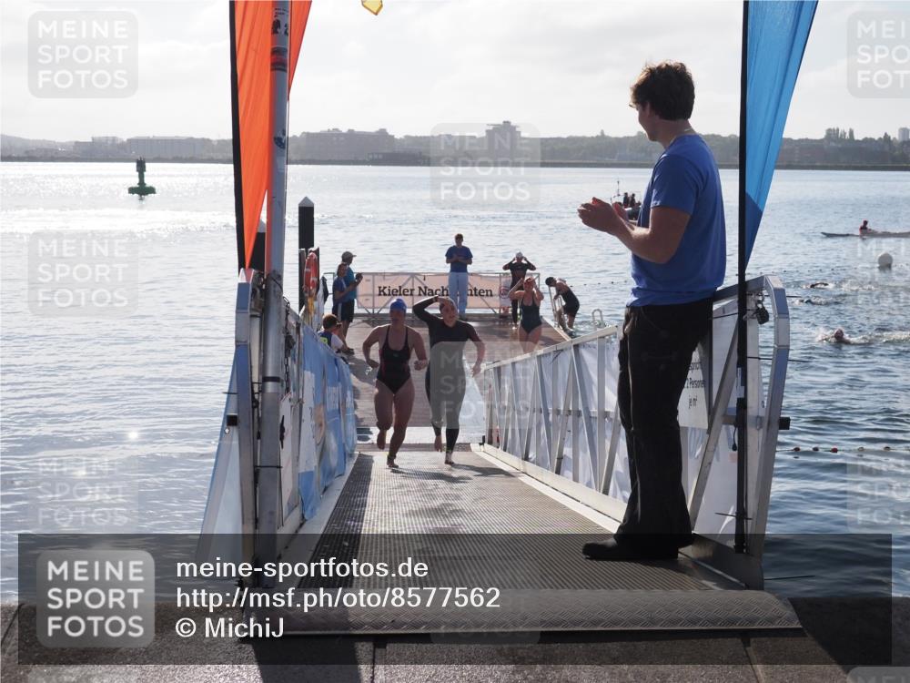17.08.2025 - KN Förde Triathlon 2025 MichiJ http://msf.ph/oto/8577562 17.08.2025 09:14:47 Schwimmen 128, 140, 155, 128, 139, 146, 150, 155, 159 meine-sportfotos.de