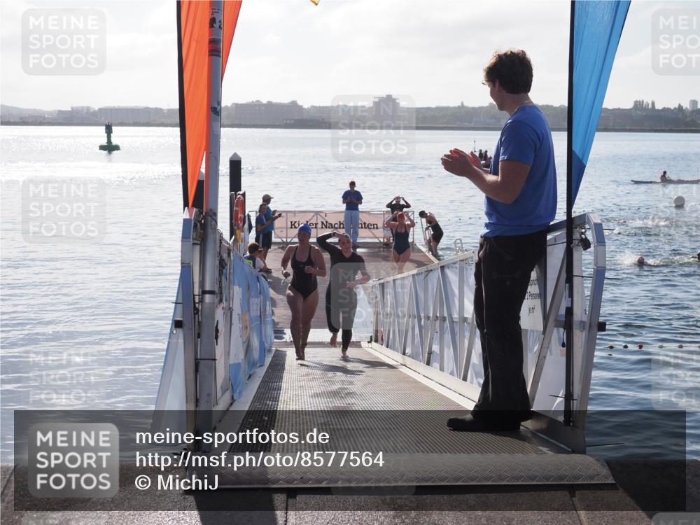 17.08.2025 - KN Förde Triathlon 2025 MichiJ http://msf.ph/oto/8577564 17.08.2025 09:14:47 Schwimmen 128, 140, 155, 128, 139, 146, 150, 155, 159 meine-sportfotos.de