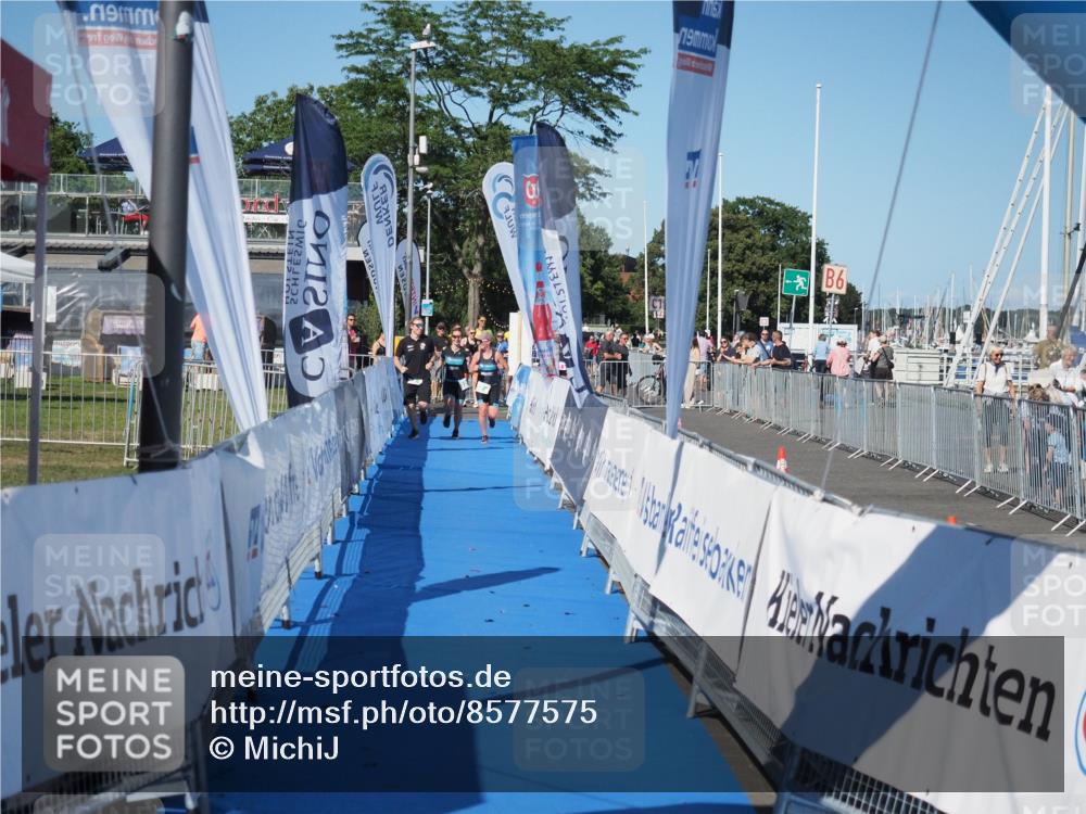 17.08.2025 - KN Förde Triathlon 2025 MichiJ http://msf.ph/oto/8577575 17.08.2025 16:12:02 Laufen  meine-sportfotos.de