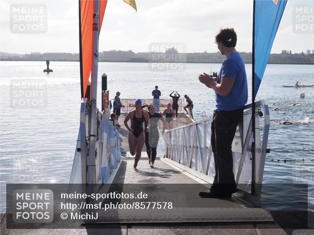 17.08.2025 - KN Förde Triathlon 2025 MichiJ http://msf.ph/oto/8577578 17.08.2025 09:14:48 Schwimmen 128, 140, 155, 128, 139, 146, 150, 155, 159 meine-sportfotos.de