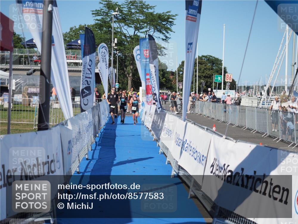 17.08.2025 - KN Förde Triathlon 2025 MichiJ http://msf.ph/oto/8577583 17.08.2025 16:12:03 Laufen  meine-sportfotos.de
