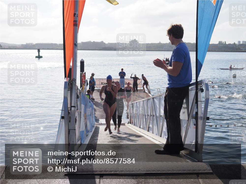 17.08.2025 - KN Förde Triathlon 2025 MichiJ http://msf.ph/oto/8577584 17.08.2025 09:14:48 Schwimmen 128, 140, 155, 128, 139, 146, 150, 155, 159 meine-sportfotos.de