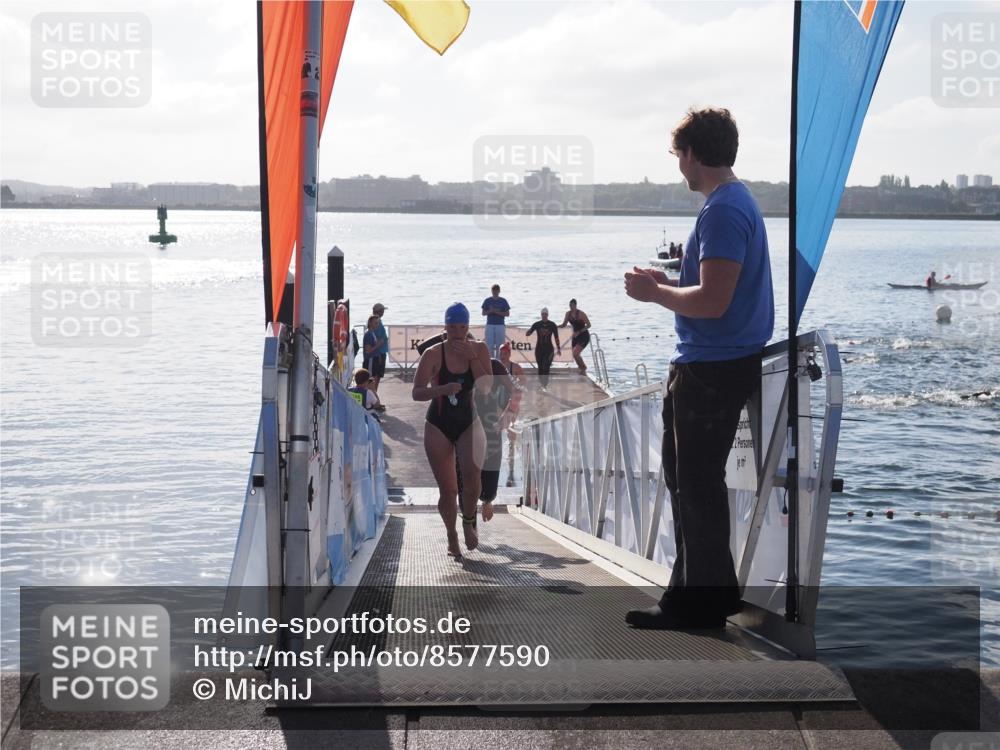17.08.2025 - KN Förde Triathlon 2025 MichiJ http://msf.ph/oto/8577590 17.08.2025 09:14:48 Schwimmen 128, 140, 155, 128, 139, 146, 150, 155, 159 meine-sportfotos.de