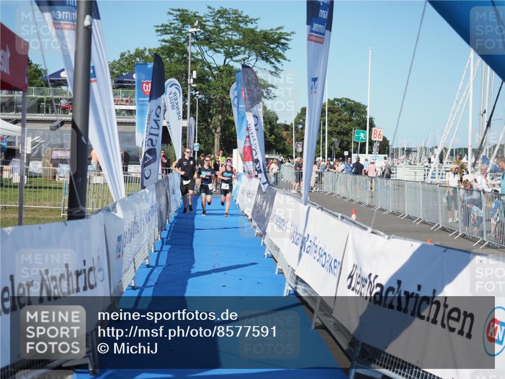 17.08.2025 - KN Förde Triathlon 2025 MichiJ http://msf.ph/oto/8577591 17.08.2025 16:12:04 Laufen  meine-sportfotos.de