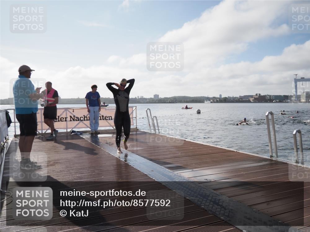 17.08.2025 - KN Förde Triathlon 2025 KatJ http://msf.ph/oto/8577592 17.08.2025 09:17:26 Schwimmen 177, 181, 169, 177, 181 meine-sportfotos.de