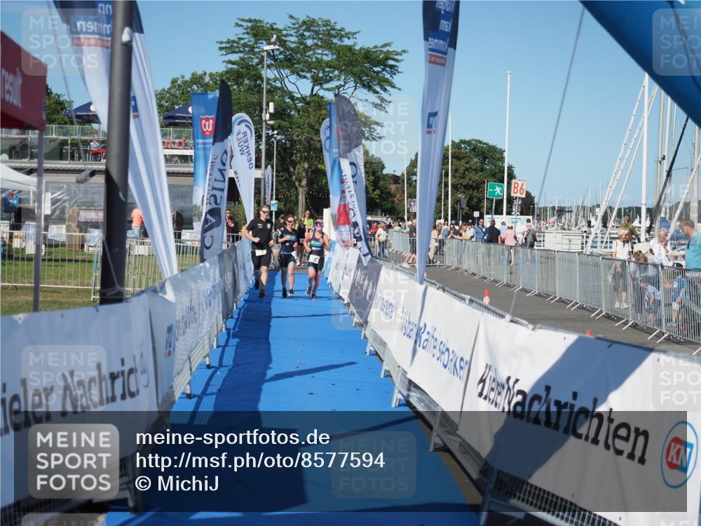 17.08.2025 - KN Förde Triathlon 2025 MichiJ http://msf.ph/oto/8577594 17.08.2025 16:12:04 Laufen  meine-sportfotos.de