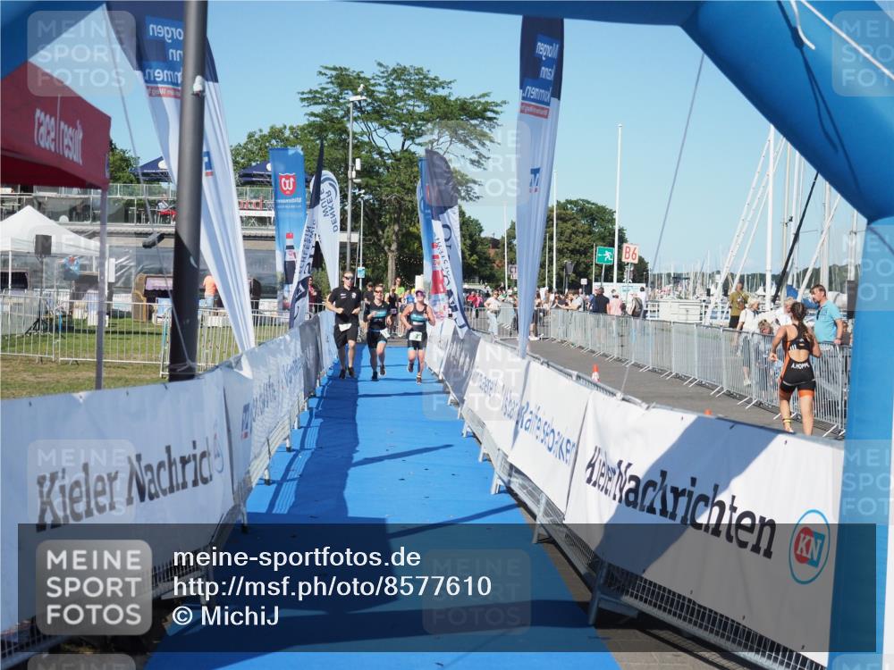 17.08.2025 - KN Förde Triathlon 2025 MichiJ http://msf.ph/oto/8577610 17.08.2025 16:12:04 Laufen  meine-sportfotos.de