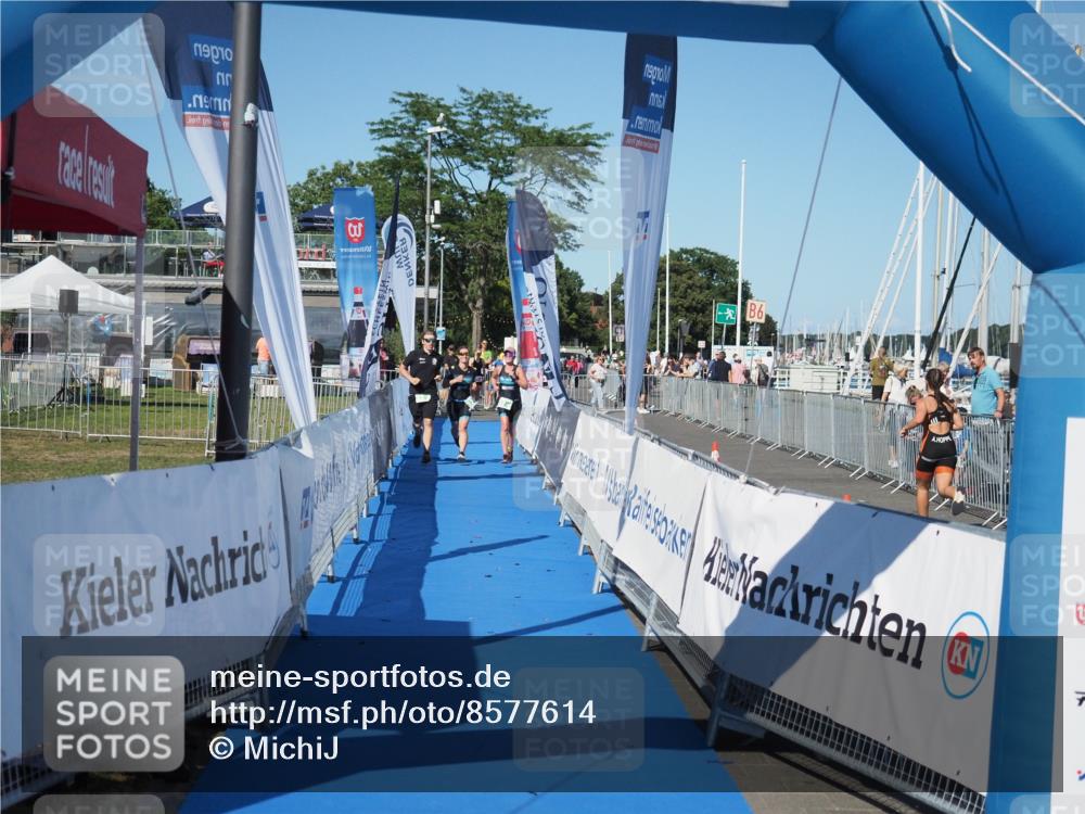 17.08.2025 - KN Förde Triathlon 2025 MichiJ http://msf.ph/oto/8577614 17.08.2025 16:12:05 Laufen  meine-sportfotos.de