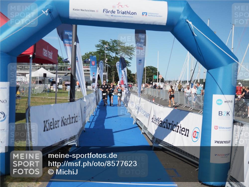 17.08.2025 - KN Förde Triathlon 2025 MichiJ http://msf.ph/oto/8577623 17.08.2025 16:12:06 Laufen  meine-sportfotos.de