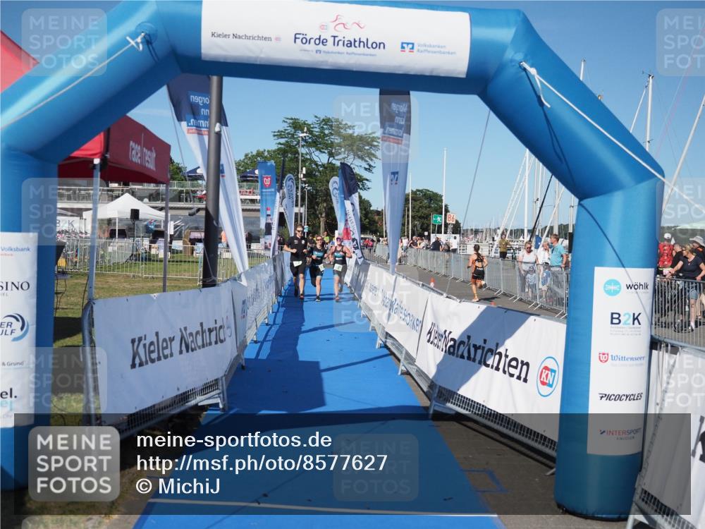 17.08.2025 - KN Förde Triathlon 2025 MichiJ http://msf.ph/oto/8577627 17.08.2025 16:12:06 Laufen  meine-sportfotos.de