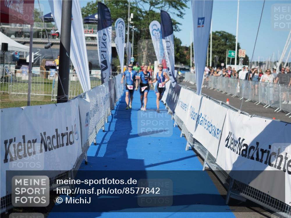 17.08.2025 - KN Förde Triathlon 2025 MichiJ http://msf.ph/oto/8577842 17.08.2025 16:12:40 Laufen  meine-sportfotos.de