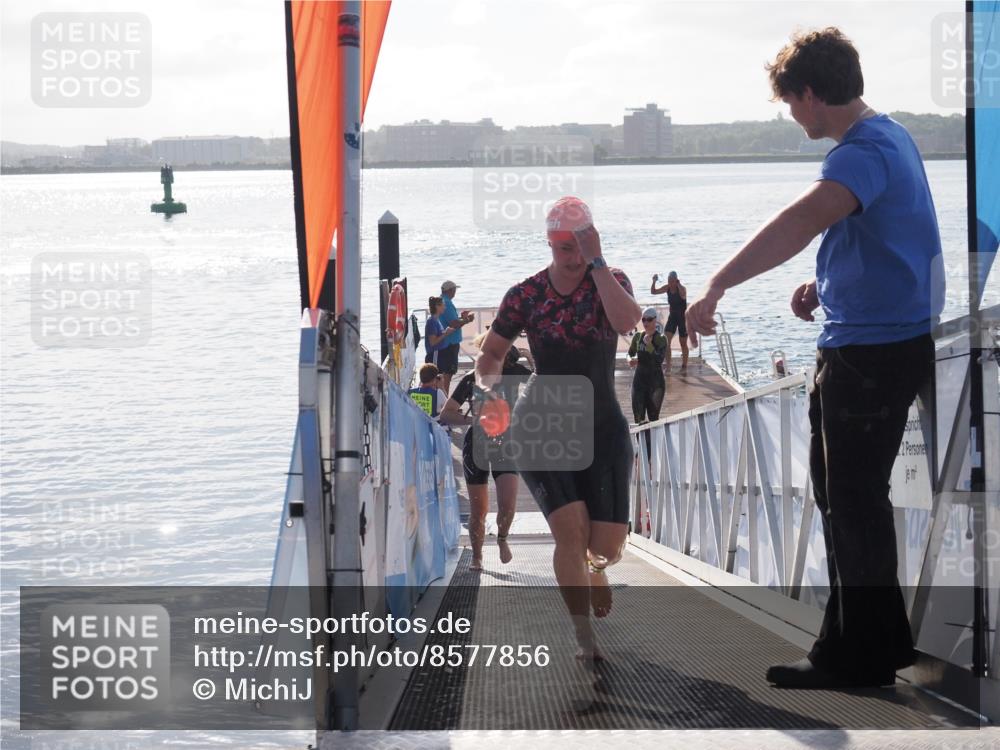 17.08.2025 - KN Förde Triathlon 2025 MichiJ http://msf.ph/oto/8577856 17.08.2025 09:15:06 Schwimmen 133, 146, 150, 152, 159, 133, 143, 145, 147, 152 meine-sportfotos.de
