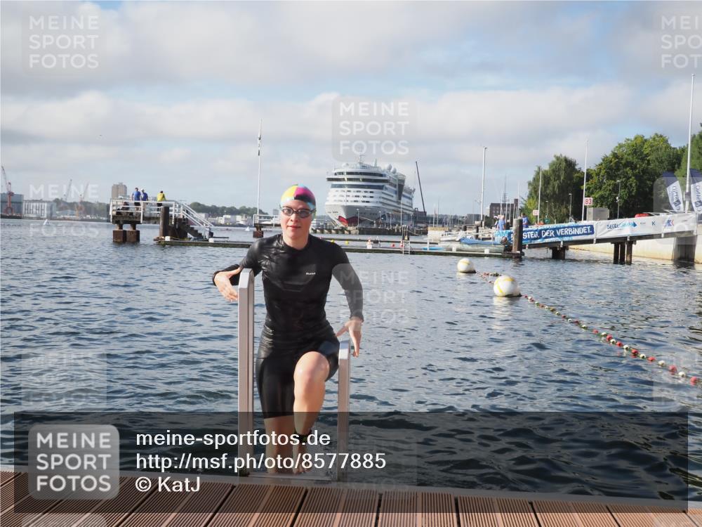 17.08.2025 - KN Förde Triathlon 2025 KatJ http://msf.ph/oto/8577885 17.08.2025 09:18:01 Schwimmen 175, 182, 189, 254, 161, 175, 180, 182, 189 meine-sportfotos.de