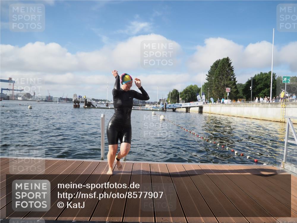 17.08.2025 - KN Förde Triathlon 2025 KatJ http://msf.ph/oto/8577907 17.08.2025 09:18:02 Schwimmen 175, 182, 189, 254, 161, 175, 180, 182, 189, 254 meine-sportfotos.de