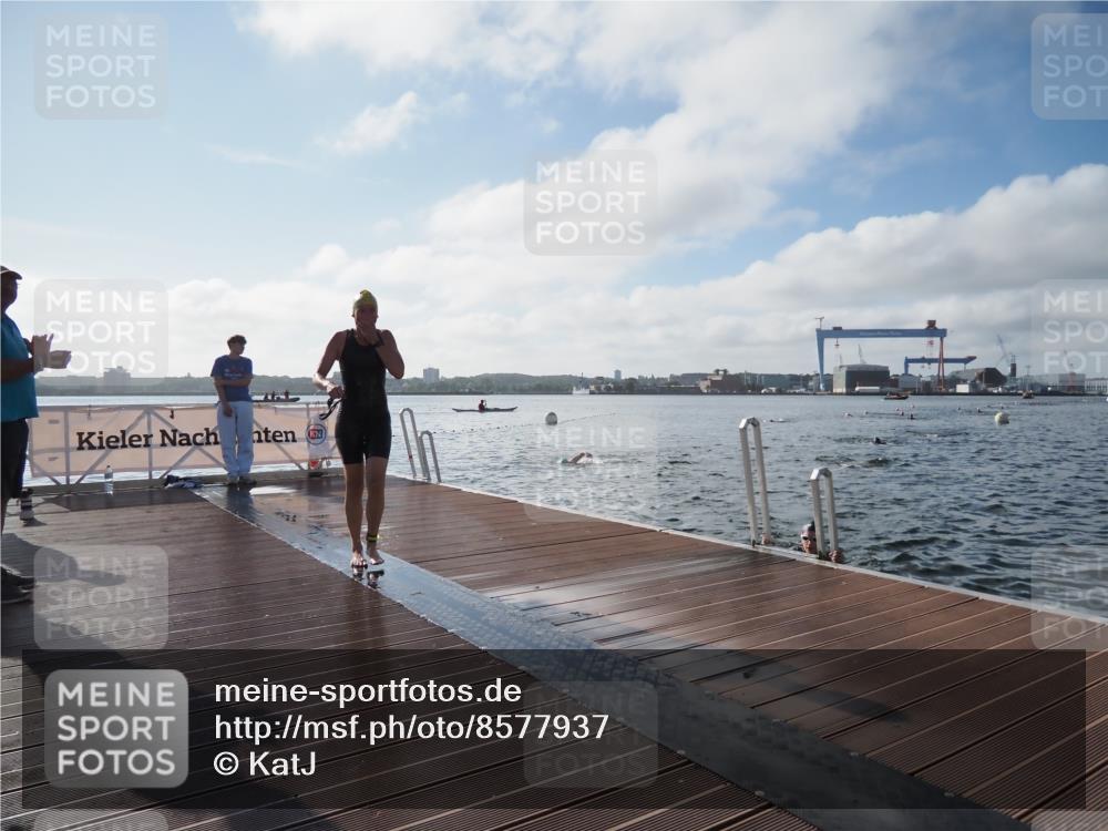 17.08.2025 - KN Förde Triathlon 2025 KatJ http://msf.ph/oto/8577937 17.08.2025 09:18:05 Schwimmen 175, 189, 254, 175, 182, 189, 254 meine-sportfotos.de