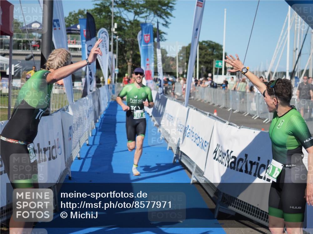 17.08.2025 - KN Förde Triathlon 2025 MichiJ http://msf.ph/oto/8577971 17.08.2025 16:12:48 Laufen 23, 30 meine-sportfotos.de