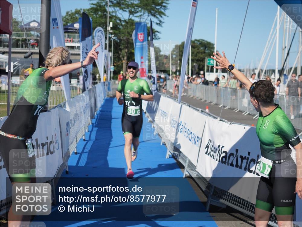 17.08.2025 - KN Förde Triathlon 2025 MichiJ http://msf.ph/oto/8577977 17.08.2025 16:12:48 Laufen 23, 30 meine-sportfotos.de