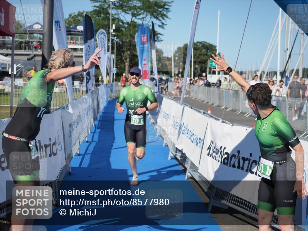 17.08.2025 - KN Förde Triathlon 2025 MichiJ http://msf.ph/oto/8577980 17.08.2025 16:12:48 Laufen 23, 30 meine-sportfotos.de