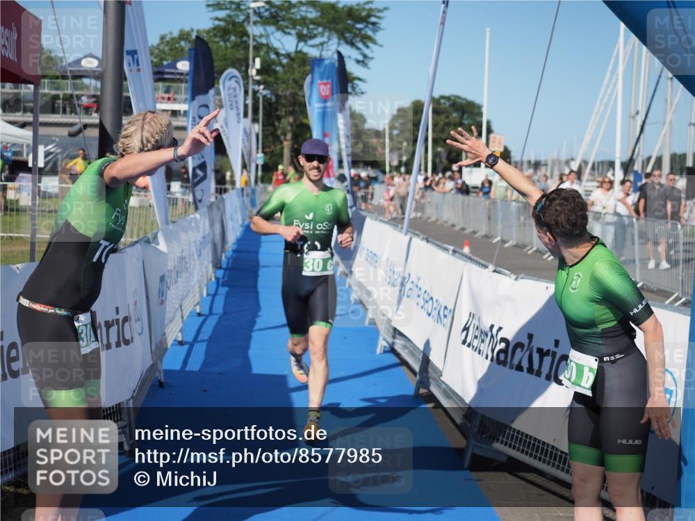 17.08.2025 - KN Förde Triathlon 2025 MichiJ http://msf.ph/oto/8577985 17.08.2025 16:12:48 Laufen 23, 30 meine-sportfotos.de