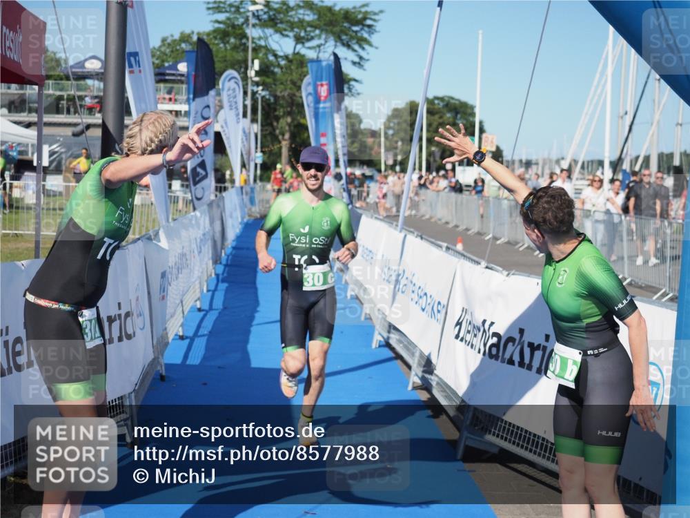 17.08.2025 - KN Förde Triathlon 2025 MichiJ http://msf.ph/oto/8577988 17.08.2025 16:12:48 Laufen 23, 30 meine-sportfotos.de