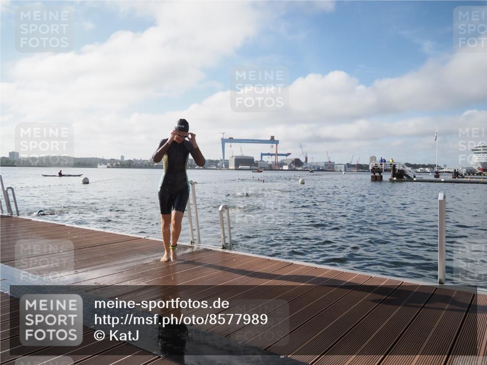 17.08.2025 - KN Förde Triathlon 2025 KatJ http://msf.ph/oto/8577989 17.08.2025 09:18:09 Schwimmen 189, 254, 175, 189, 254 meine-sportfotos.de