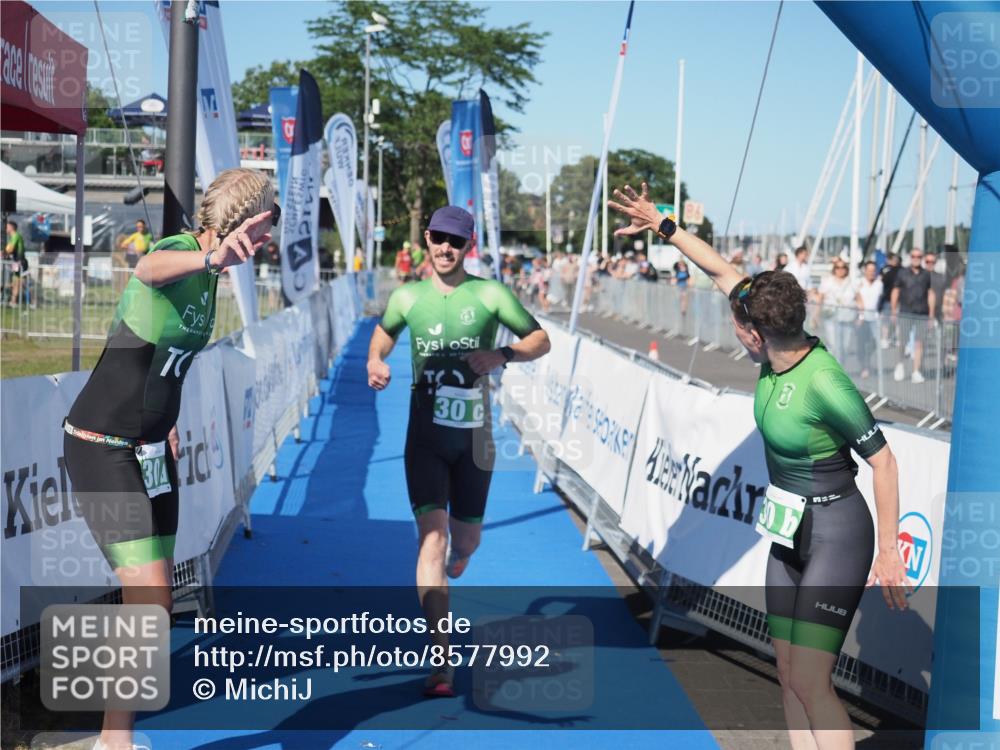 17.08.2025 - KN Förde Triathlon 2025 MichiJ http://msf.ph/oto/8577992 17.08.2025 16:12:49 Laufen 23, 30 meine-sportfotos.de